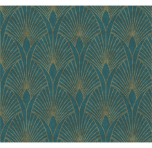 Tapete mit Art-Déco-Muster