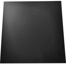 Schwarze Rückwandplatte