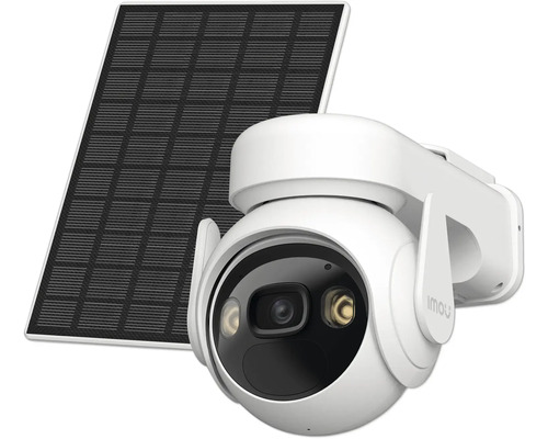 Überwachungskamera mit Solarpanel