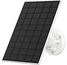 Solarpanel mit Halterung zur Stromversorgung