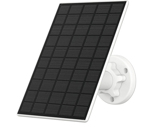 Solarpanel mit Halterung zur Stromversorgung