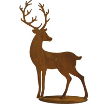 Dekorationsobjekt Hirsch aus Metall