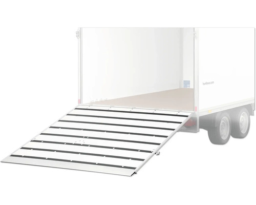 Anhänger mit Rampe zum einfachen Beladen