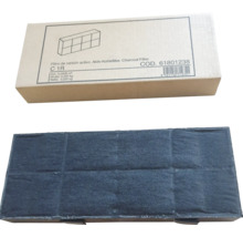Aktivkohlefilter mit Verpackung