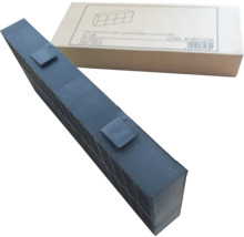 Aktivkohlefilter mit Verpackung