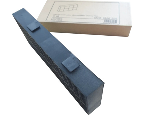 Aktivkohlefilter mit Verpackung