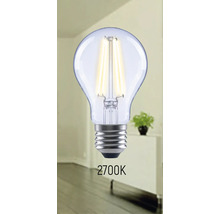Klare LED Lampe mit 2700 Kelvin