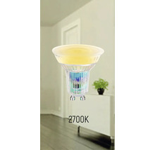 GU10 LED Lampe, 2700 Kelvin