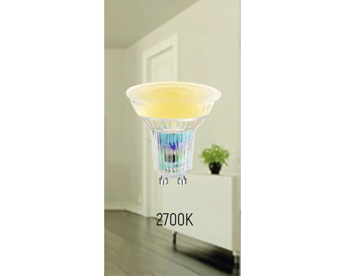 GU10 LED Lampe, 2700 Kelvin
