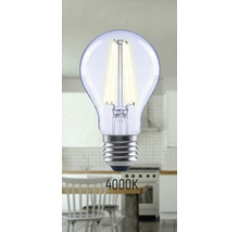 Klare LED Lampe mit 4000 Kelvin