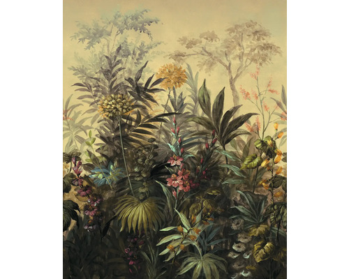 Fototapete Vlies P249-VD2 Hernandez 2-tlg. 200 x 250 cm Tapete mit Dschungelmotiv und Pflanzen