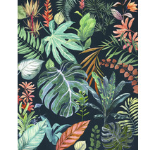 Illustration verschiedener tropischer Blätter