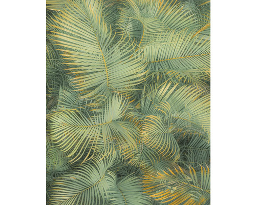 Fototapete Vlies PSH110-VD2 Neon Fern 2-tlg. 200 x 250 cm Nahaufnahme von Palmenblättern