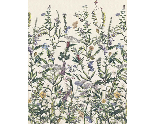 Abbildung von Wildblumenmuster