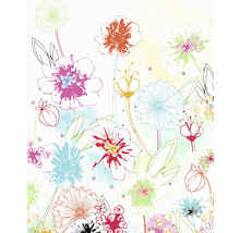 Illustration verschiedener Blumenmuster