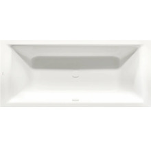 Rechteckige Badewanne von oben