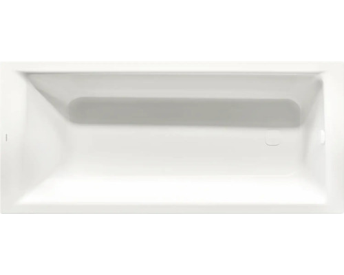 Innenansicht einer rechteckigen Badewanne