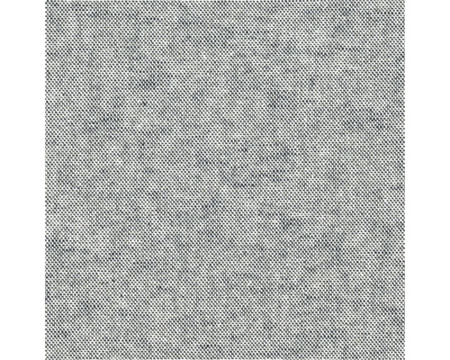 Tischdecke Prasel grau schwarz meliert wasserabweisend 138x240 cm Nahaufnahme von Stoffstruktur