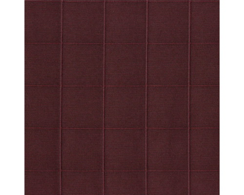 Tischdecke Madder rot 138x240 cm Weinrotes Stoffmuster mit Karo für Heimtextilien