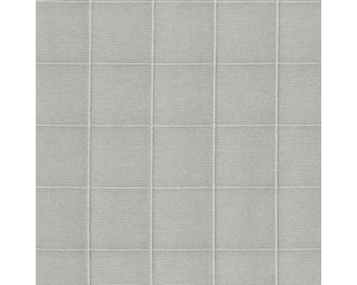 Tischdecke fossil sand 138x240 cm Textil mit Quadratmuster