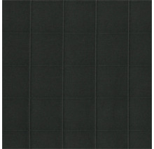 Dunkler Stoff mit quadratischem Muster für Heimwerkerprojekte