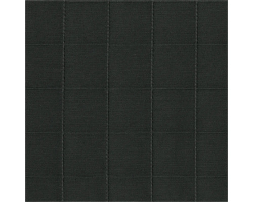 Tischdecke Beluga grau 110x160 cm Dunkler Stoff mit quadratischem Muster für Heimwerkerprojekte