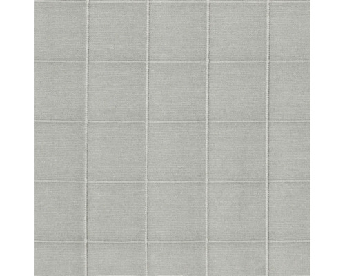 Tischläufer Fossil sand 45x138 cm Textilgewebe mit quadratischem Muster