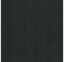 Dunkles Gewebe mit rechteckigem Muster für Heimwerkerprojekte