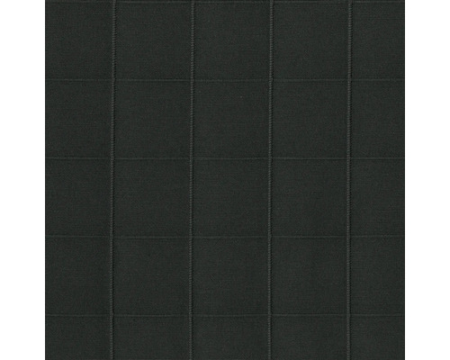 Tischläufer Beluga grau 45x138 cm Dunkles Gewebe mit rechteckigem Muster für Heimwerkerprojekte