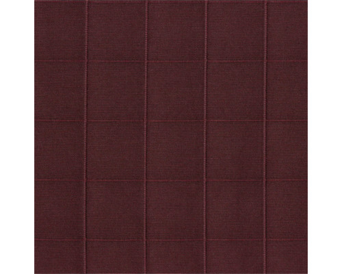 Tischläufer Madder rot 45x138 cm Textilgewebe mit quadratischem Muster für Heimwerkerprojekte