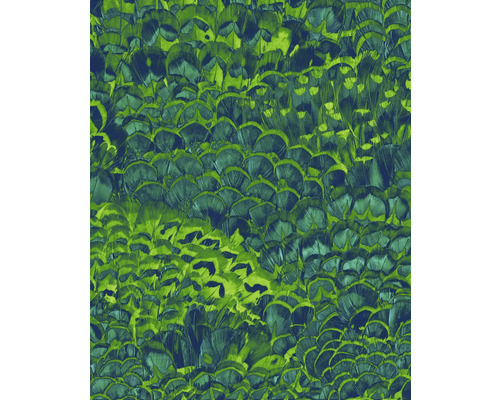 Tapete mit Federdesign