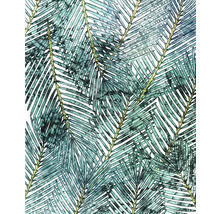 Illustration von Palmblättern als Dekorationsmuster