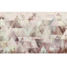 Geometrisches Tapetenmuster mit Dreiecken