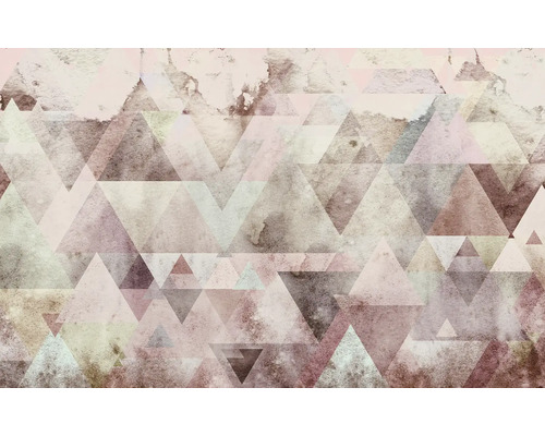 Geometrisches Tapetenmuster mit Dreiecken