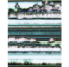 Dekoratives Wandbild mit Palmenmotiv