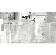 Abstraktes Kunstwerk mit geometrischen Formen