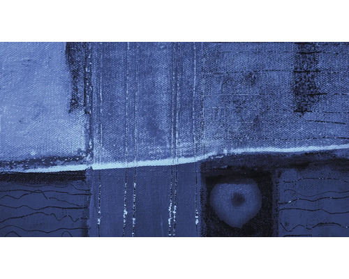 Nahaufnahme eines abstrakten Gemäldes auf Leinwand