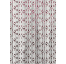 Tapete mit geometrischem Rautenmuster
