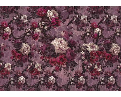 Tapete mit Rosenmuster