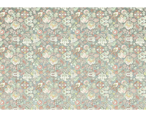 Dekorativer Stoff mit floralem Muster