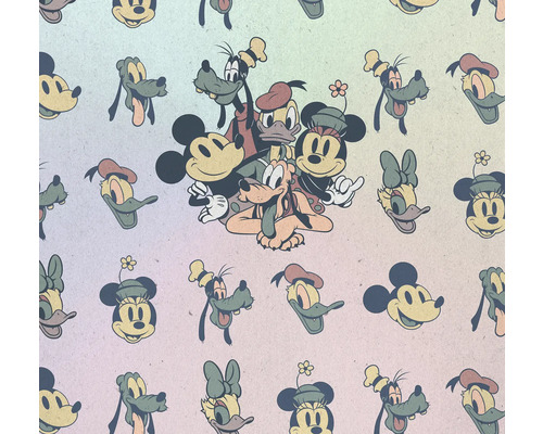 Muster mit verschiedenen Disney-Figuren