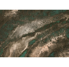 Nahaufnahme einer strukturierten Oberfläche mit marmorähnlichem Effekt