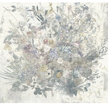 Blumenmuster mit floralen Elementen