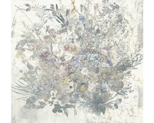 Blumenmuster mit floralen Elementen