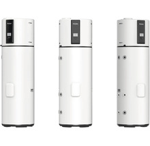 Drei Warmwasserspeicher von Haier