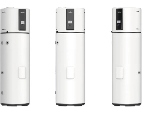 Haier Wärmepumpe für Heizung und Warmwasser
