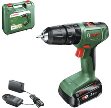 Bosch EasyImpact 18V-38 Akku-Schlagbohrschrauber mit Koffer, Ladegerät und Akku