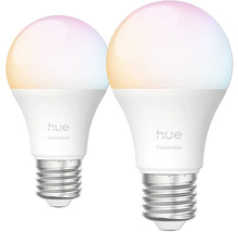 Zwei Philips Hue Essential Glühbirnen