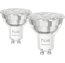 Zwei Philips Hue Essential GU10 LED Lampen