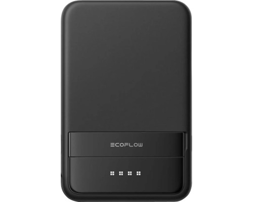 EcoFlow Rapid Magnetic Powerbank 18,5 Wh 30 W 5.000 mAh EcoFlow Powerbank mit Batteriestandsanzeige